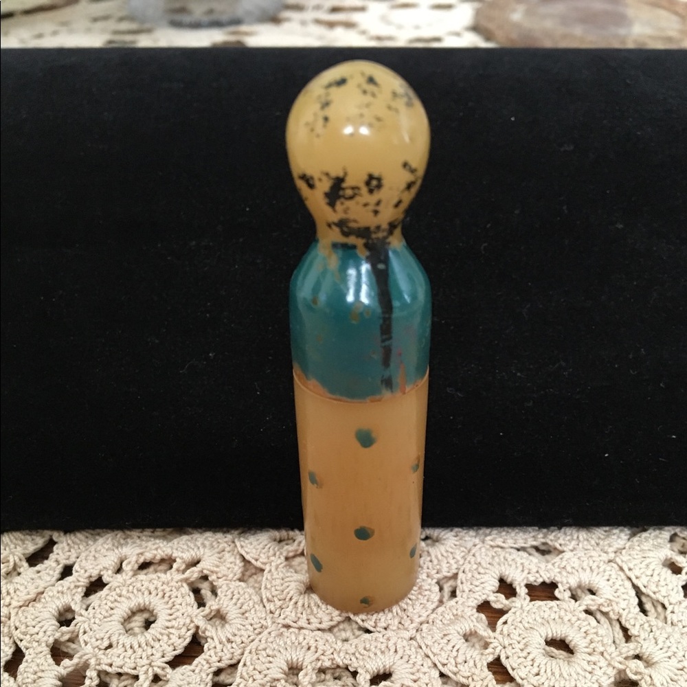 Hand Painted Bottle